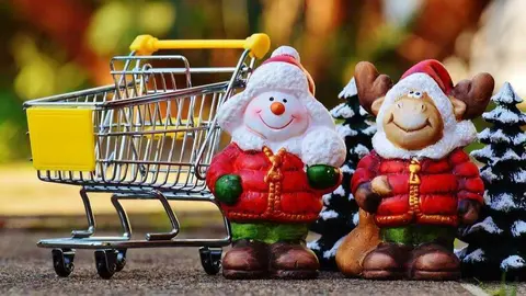 Imagen representativa de compras navide&ntilde;as. (Pixabay) 