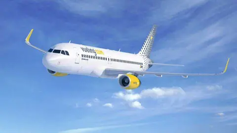 Avi&oacute;n de Vueling. (Vueling)