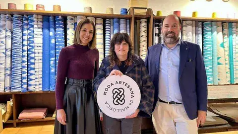 Entrega del sello Mosa artesana de Mallorca