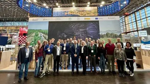 Feria mundial del vino ProWein