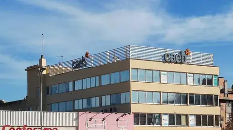 Imagen de la sede de la patronal CAEB en Palma.