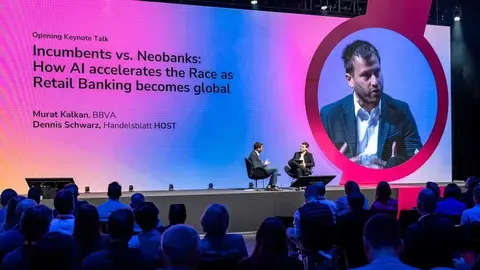 Murat Kalkan, responsable global de Digital Banks de BBVA en FIBE