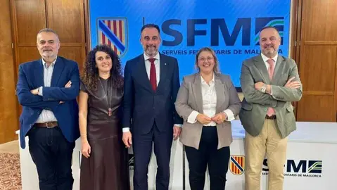 El Govern aprueba de forma definitiva el trazado de la l&iacute;nea de tren Palma-Llucmajor