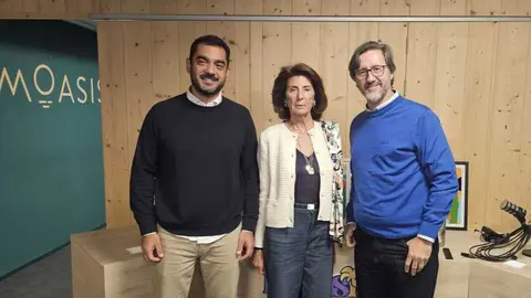 La primera personalidad entrevistada fruto de este acuerdo ha sido Carmen Planas.
