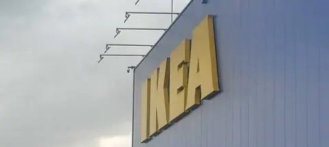  Fachada de Ikea. (Archivo) 