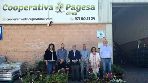 El Ayuntamiento de Inca refuerza su apoyo al sector primario con la renovaci&oacute;n del convenio con la Cooperativa Pagesa