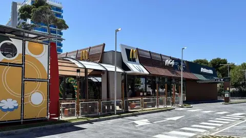 Imagen del nuevo establecimiento. (McDonald&rsquo;s)