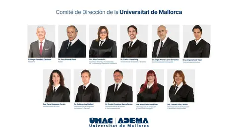 Imagen del equipo. (Universitat de Mallorca)