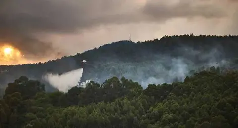 Incendio en Guadalajara. (BBVA)