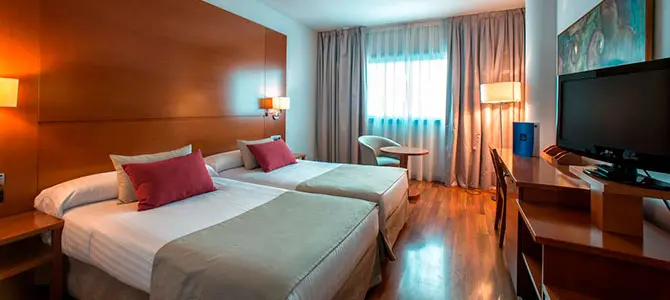 Habitaci&oacute;n de hotel. (Archivo)