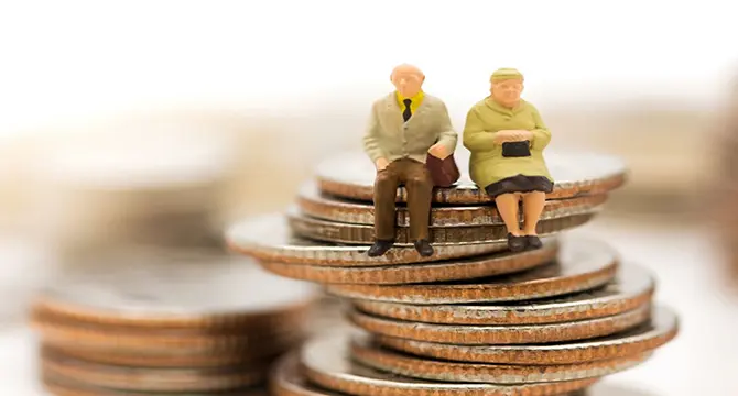 Pensiones. (Archivo)