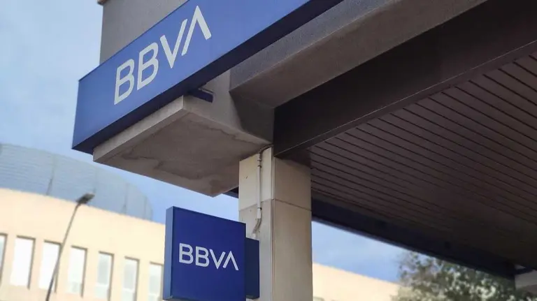 Oficina de BBVa en Palma.