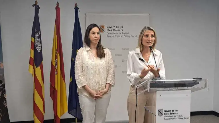 Catalina Cabrer, Consellera de Trabajo, Funci&oacute;n P&uacute;blica y Di&aacute;logo Social.
