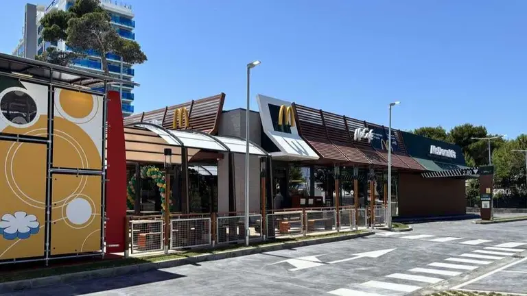 Imagen del nuevo establecimiento. (McDonald&rsquo;s)