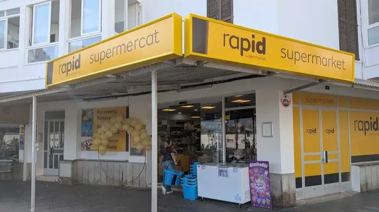 Imagen del supermercado. (Eroski)