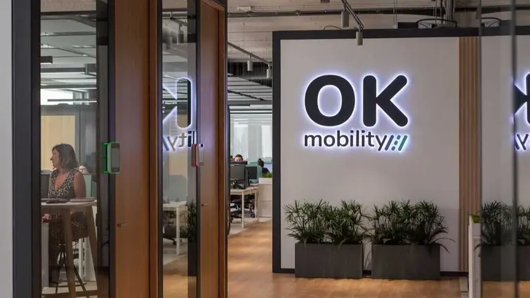Oficina de Ok Mobility. (Ok Mobility)