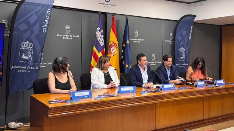 Imagen de la presentaci&oacute;n. (Ayuntamiento de Calvi&agrave;)