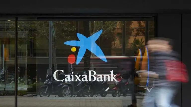 Oficina de CaixaBank. (CaixaBank)