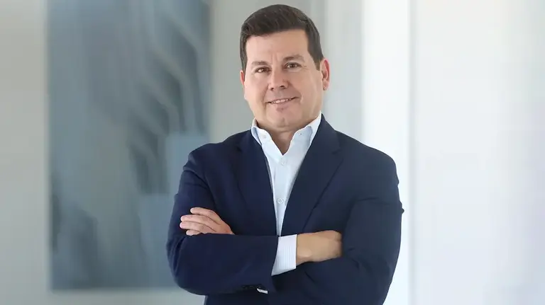 C&eacute;sar Solera, responsable del Multi Family Office de BBVA en Espa&ntilde;a. (BBVA)