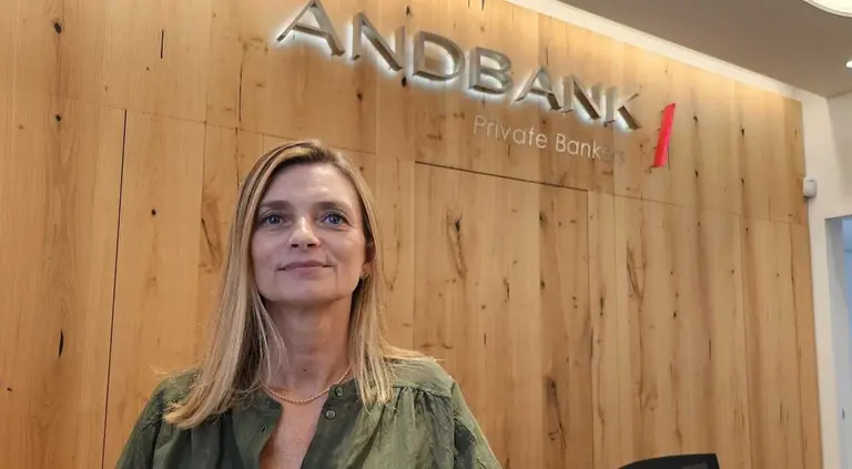 Catalina Gelabert, directora del centro de banca privada de Andbank en Baleares.