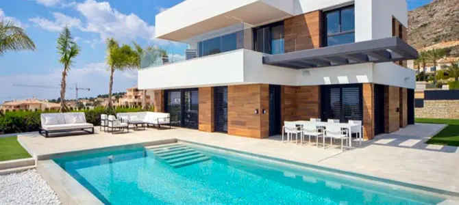 Imagen de una vivienda. (Archivo)