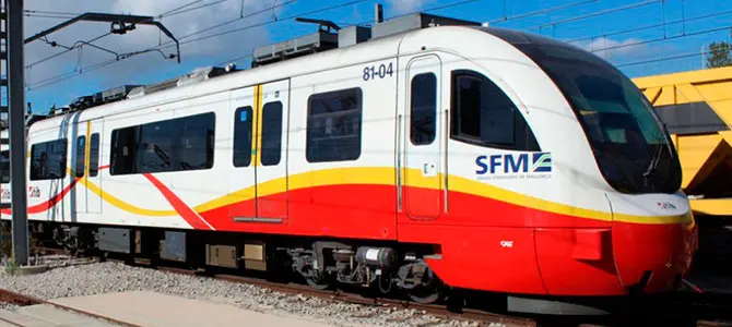 Tren de SFM.