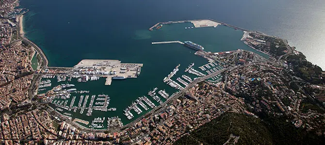 Puerto de Palma. (Archivo)