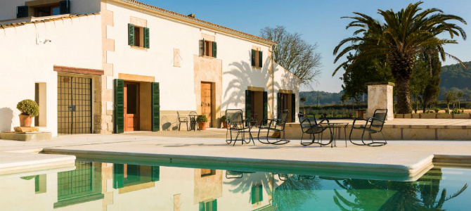 Casa rural. (Archivo)
