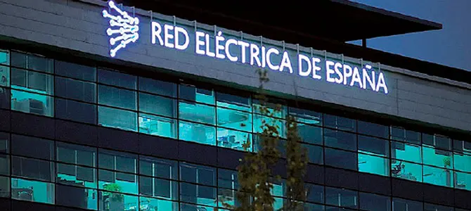 Sede de Red El&eacute;ctrica. (Archivo)