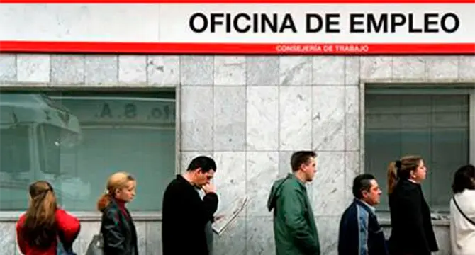 Imagen de la oficina de empleo. (Archivo)