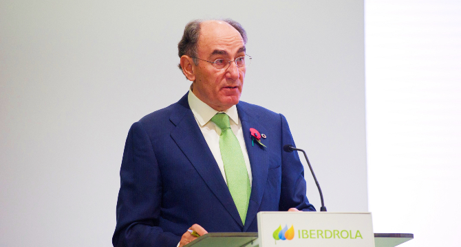  El presidente de Iberdrola, Ignacio Gal&aacute;n. 