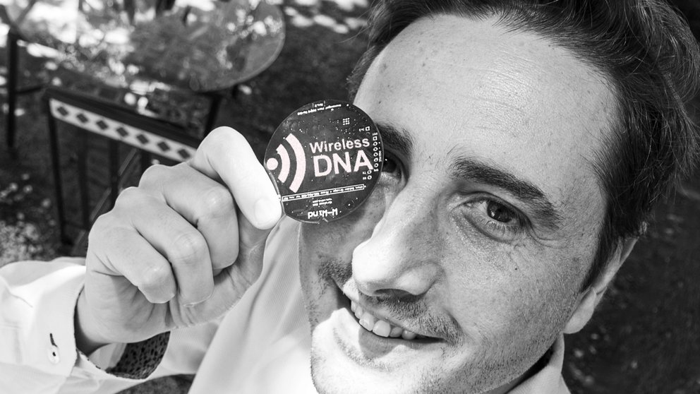 José Mañas es el CEO de Wireless DNA