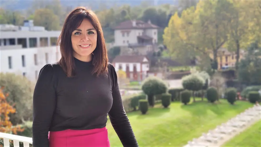 Bego&ntilde;a Men&eacute;ndez, directora de Promoci&oacute;n y Ventas de Las Caldas.