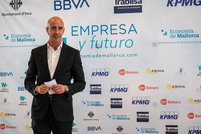 Martin Intrioglio, director de banca de empresa de BBVA en Baleares