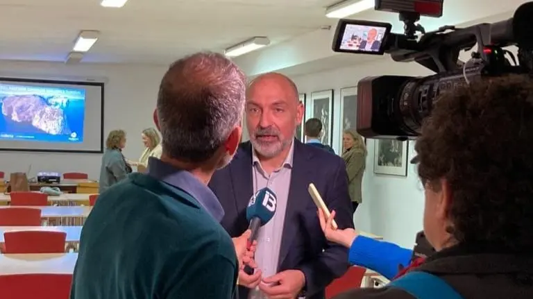 El Conseller insular de Turisme, Andreu Serra.