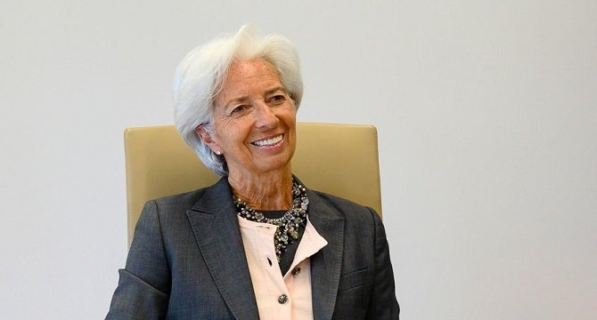  La presidenta del BCE, Christine Lagarde. (Archivo) 
