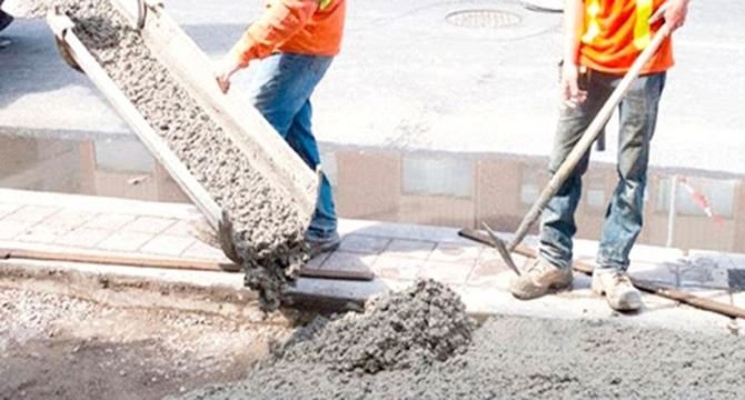  El consumo de cemento cae un 7,1% en febrero hasta 1,17 millones de toneladas (Archivo). 