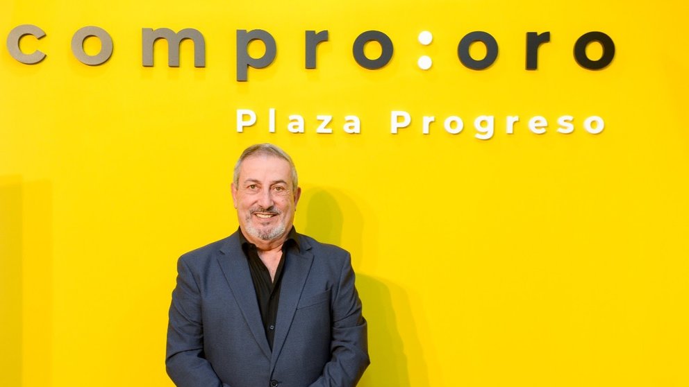 Josep Palacios es el CEO de Compro Oro Plaza Progreso.