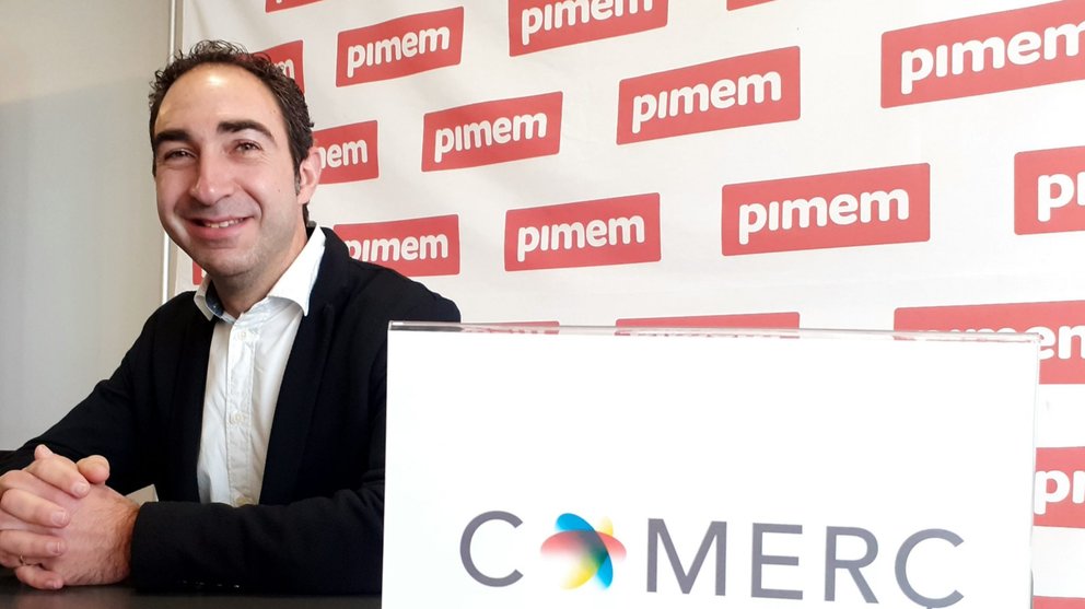 Miquel Angel Mateu es el presidente de Pimem Comerç.