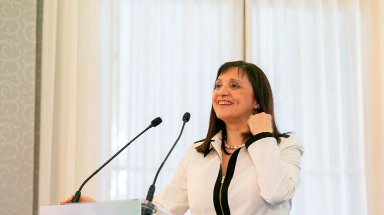 Iolanda Piedra es la presidenta del Cluster Marítimo y Logístico de Baleares.