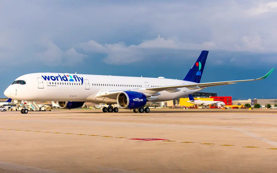 Avi&oacute;n de World2Fly. (World2Fly)