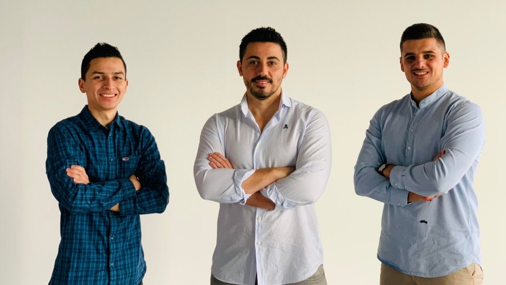 El equipo fundador está formado por Cristian Montealegre (CTO), Jose Márquez (CEO) y Lluís Sardá (CMO).