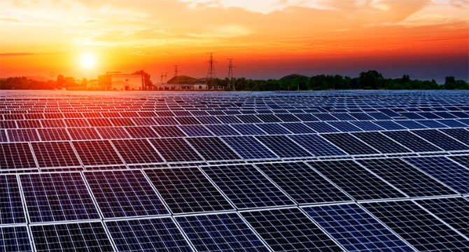  La energía solar fotovoltaica es en lo que va de año la cuarta tecnología que más electricidad ha producido, con el 15,1% del total. (Archivo) 