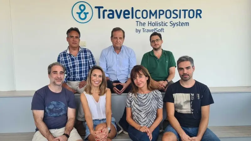 Imagen de la nueva c&uacute;pula directiva de Travel Compositor.