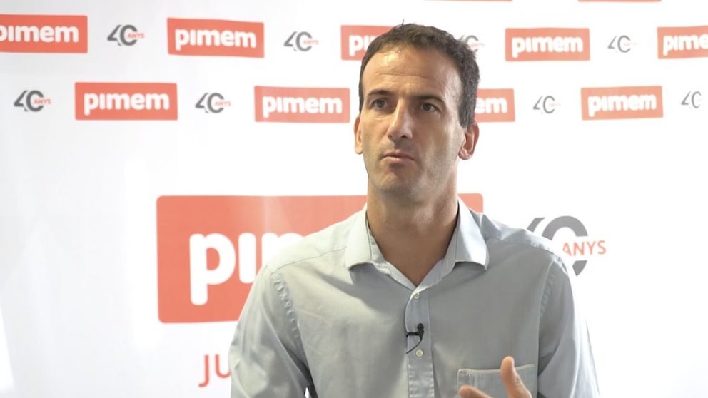 Jordi Mora es presidente de Pimem.