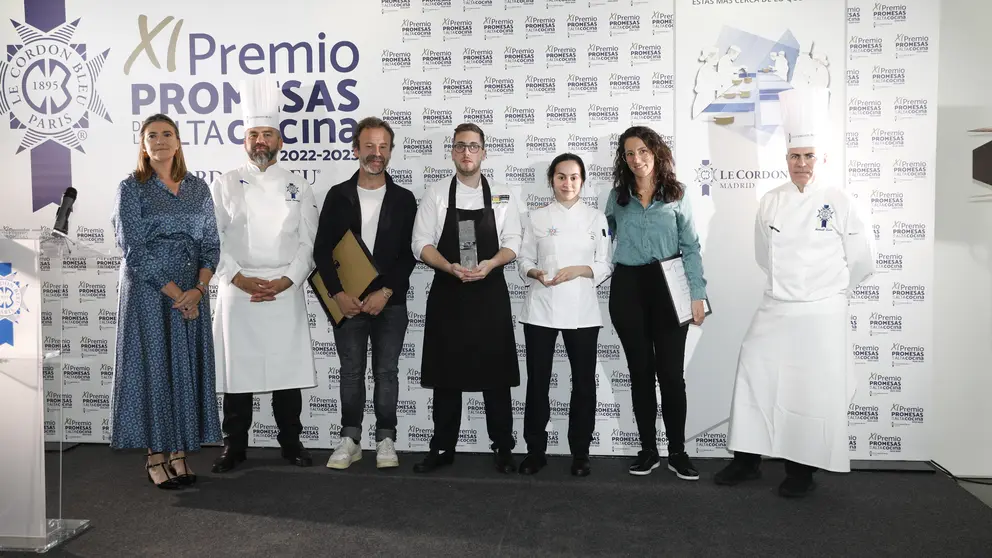 Imagen de los ganadores del premio de la pasada edici&oacute;n.