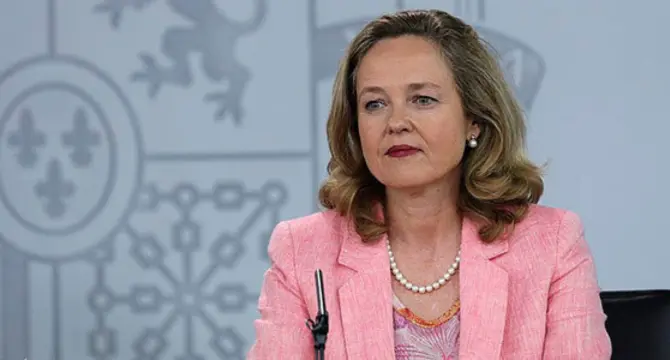 Nadia Calvi&ntilde;o. (Archivo) 