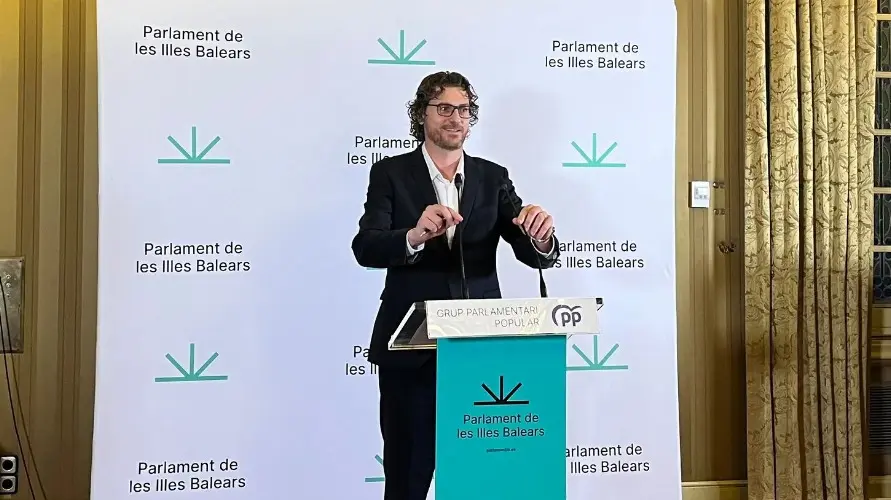 El portavoz parlamentario del PP, Sebasti&agrave; Sagreras.