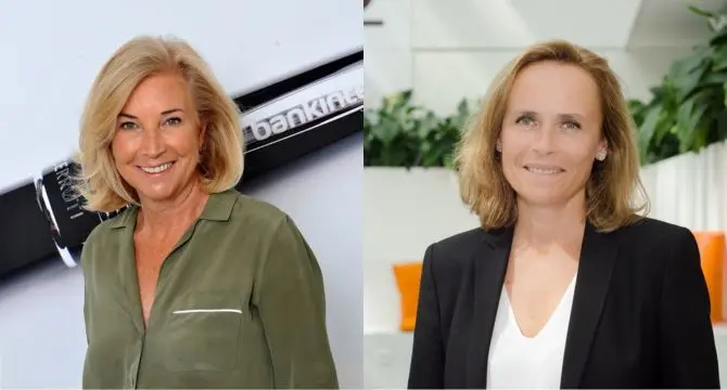  Mar&iacute;a Dolores Dancausa y Gloria Ortiz.  