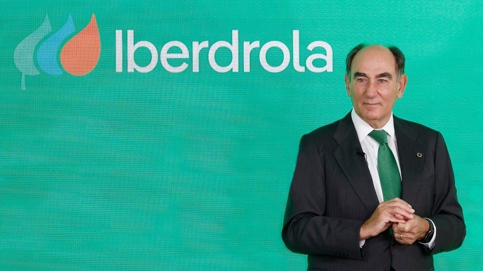  Ignacio Galán, presidente de Iberdrola. 